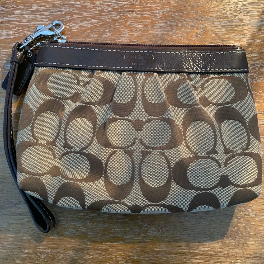 Coach Wristlet